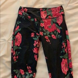 Albion fit Floral leggings